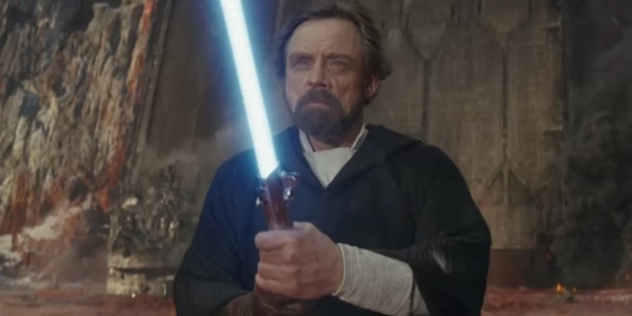 Luke Skywalker the Last Jedi Controversy - An Early Star Wars